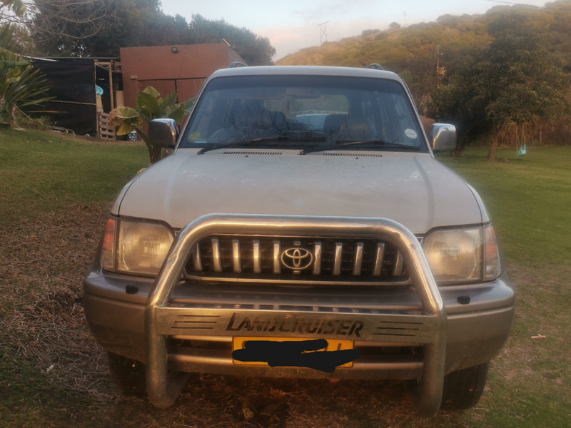 1999 Prado to swap for camper