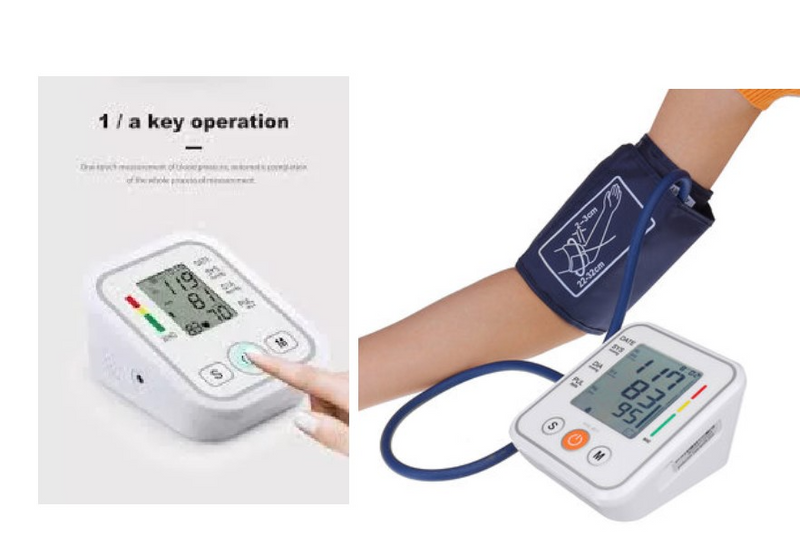 Brand New! Digital Blood Pressure Monitor-Digital Home Healthcare Upper Arm Electronic Blood Pressur