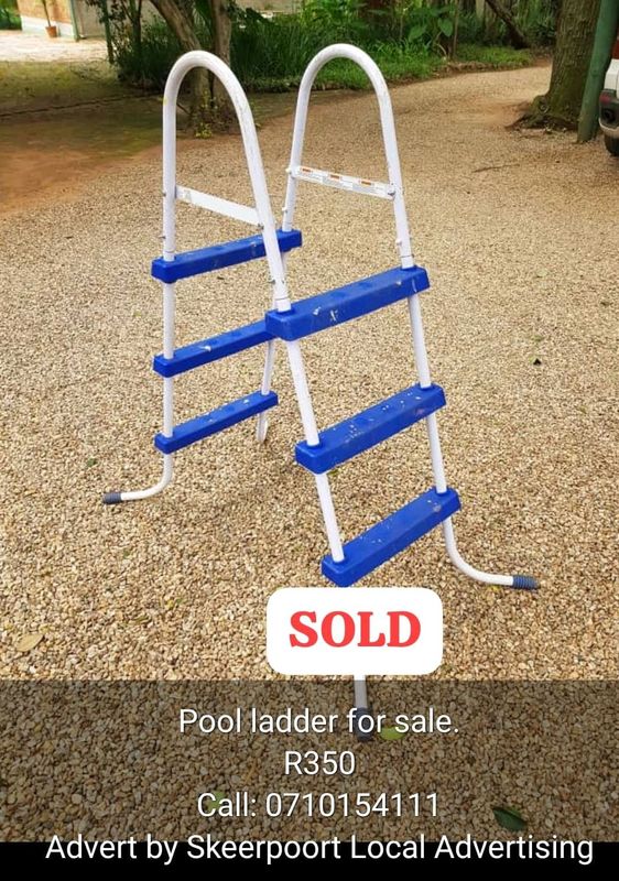 Pool ladder for sale