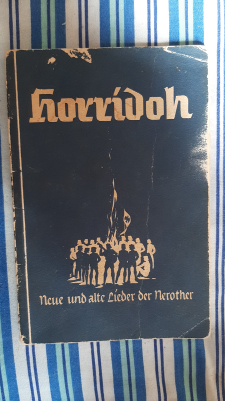 1958 German Song Book
