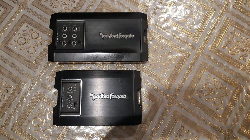 Rockford fosgate power amplifiers