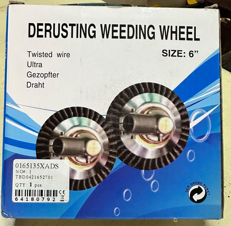 Weeding wheel
