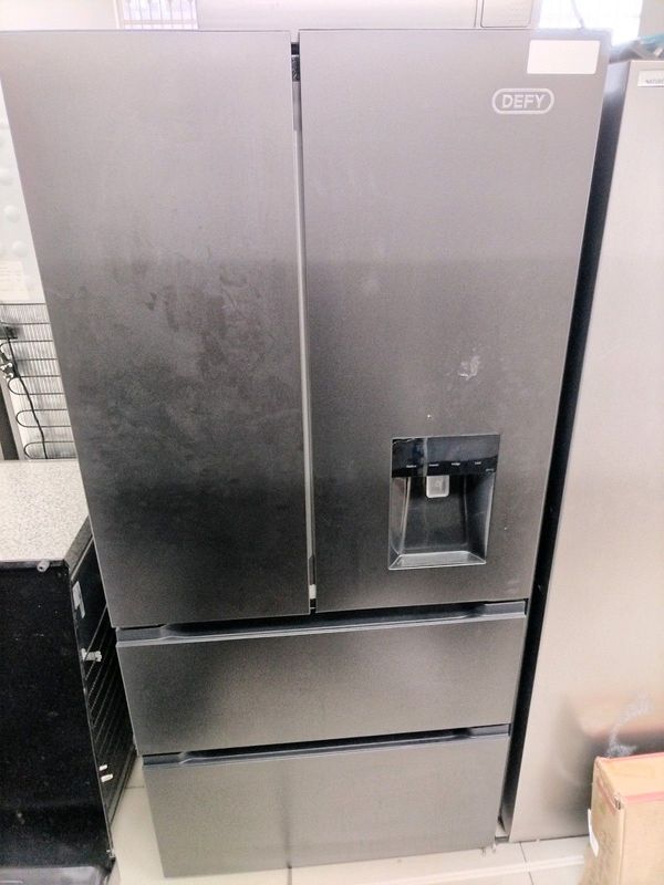New defy 4 door fridge freezer