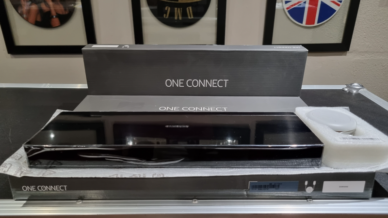 SAMSUNG QLED ONE CONNECT BOX FOR 2017 MODELS QA55Q7FAMKXXA QA65Q7CAMKXXA