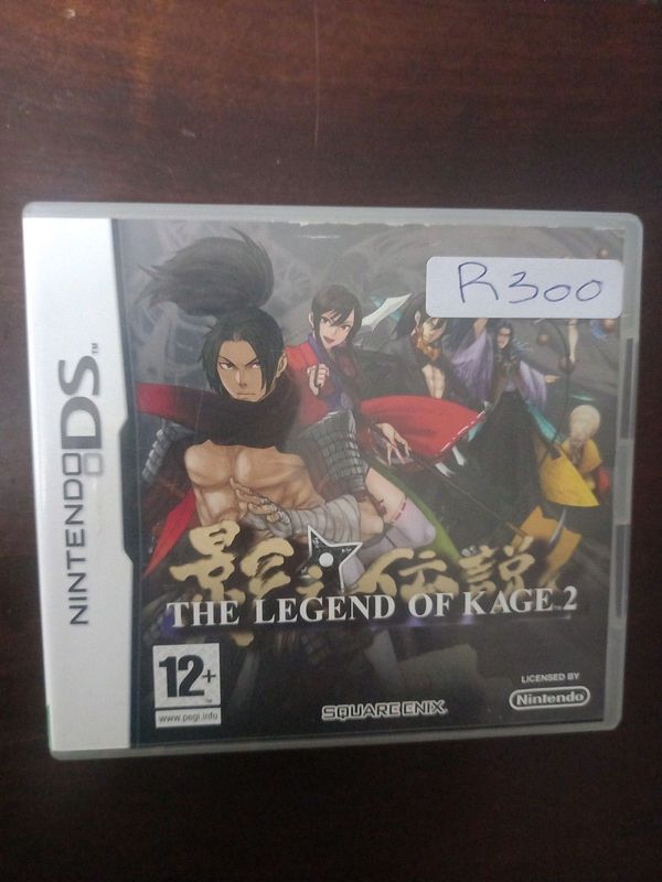The Legend Of Kage 2