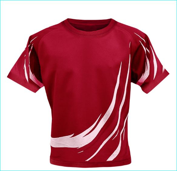 Sublimated clothing manufacture