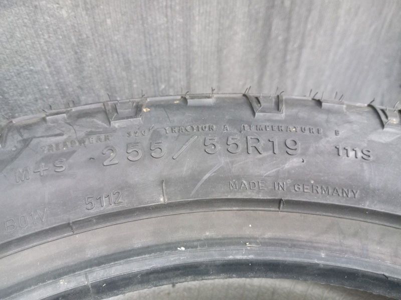 Goodyear wrangler Tyre 255/55r19