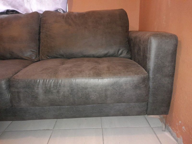 L-Shaped Couch For Sale for R3,500