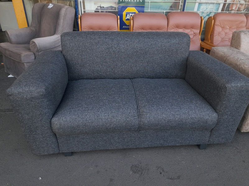 Grey 2 seater couch