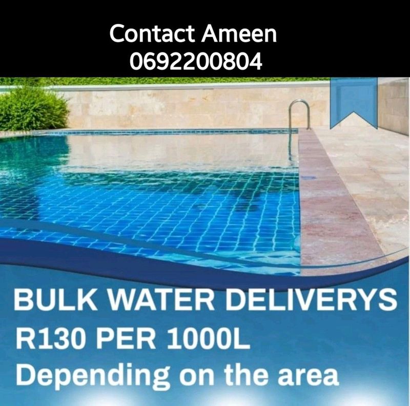 WATER DELIVERED ON TIME