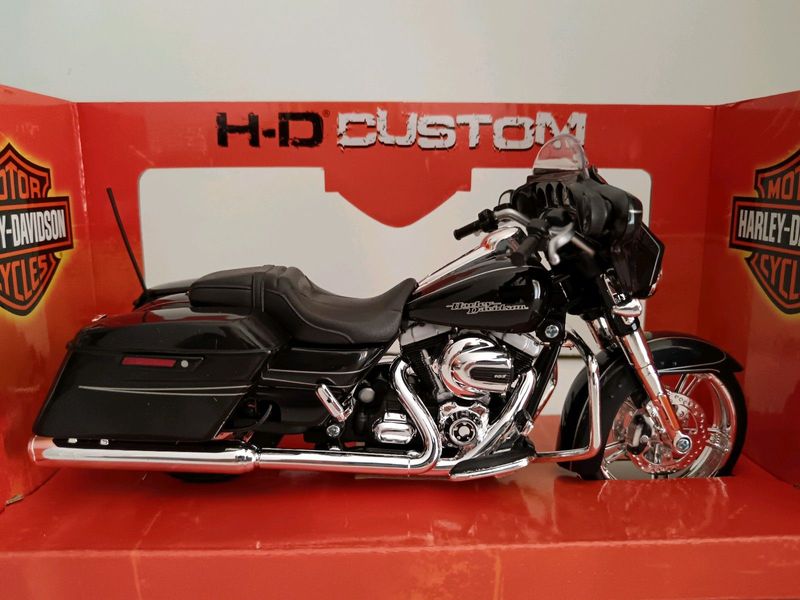 2015 street glide special Harley Davidson motorcycle diecast model