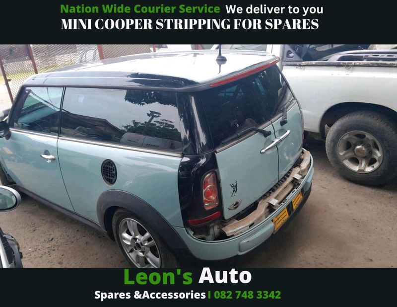 Mini cooper S clubman stripping for spares