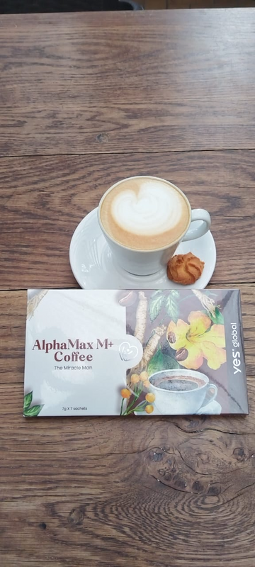 Alphamax M &#43; Coffee (for Man) and Alphamax V&#43; Candy