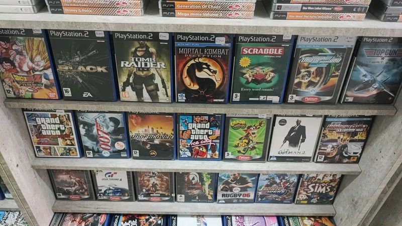 Ps2 games from R150 upwards