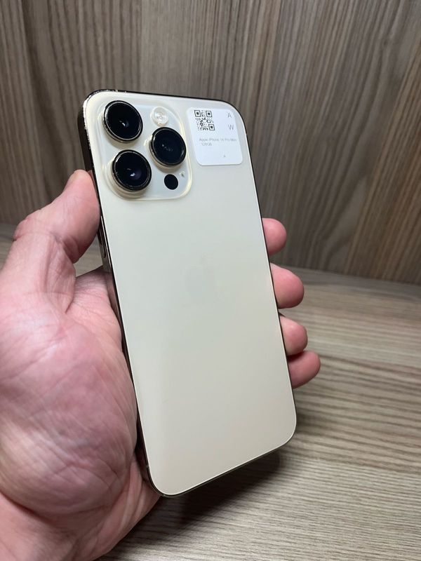 iPhone 14 Pro Max 128 GB Gold Available - (Brand new condition) (R20 500)