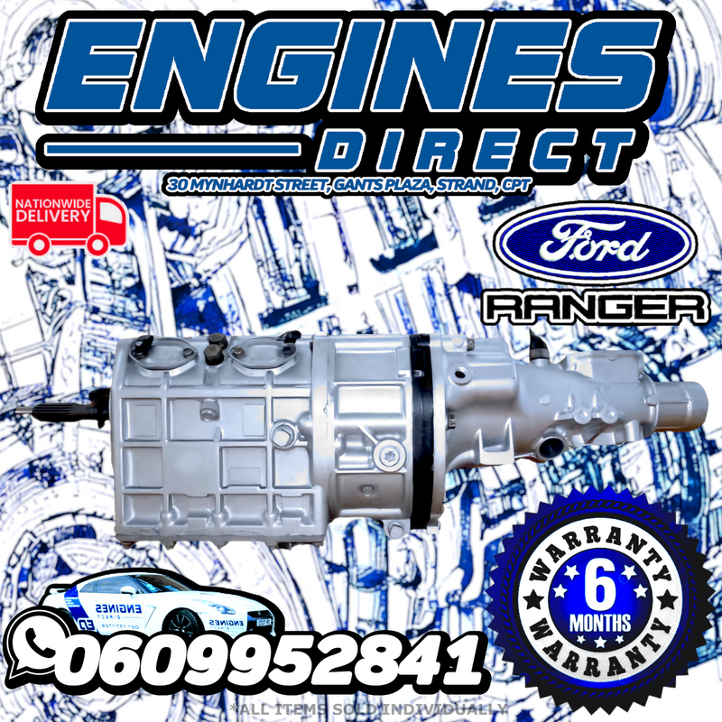 Ford and Mazda 2.5 TDCi Ranger and BT50 WL Gearbox Available at Engines Direct Strand