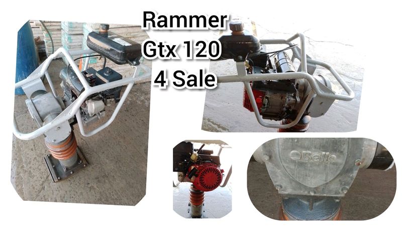 CONSTRUCTION RAMMER GTX 120 , HONDA ENGINE FOR SALE