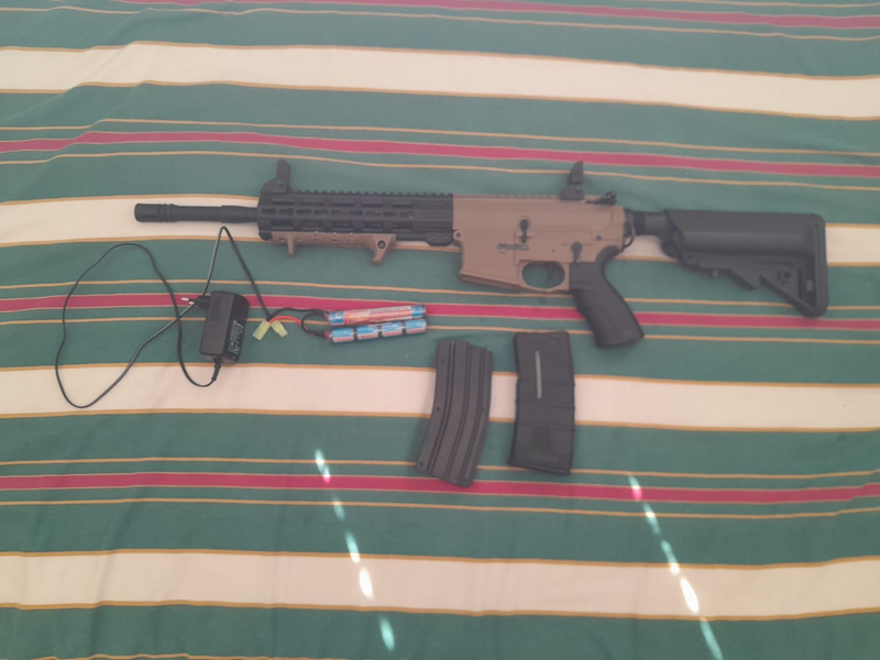 Tippmann Tactical Commando AEG Carbine 14.5”