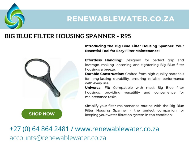 BIG BLUE FILTER HOUSING SPANNER - R95
