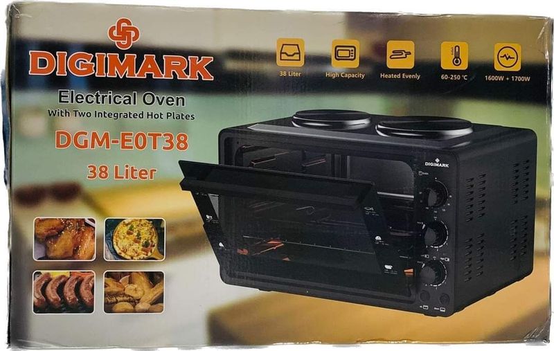 Digimark electrical oven