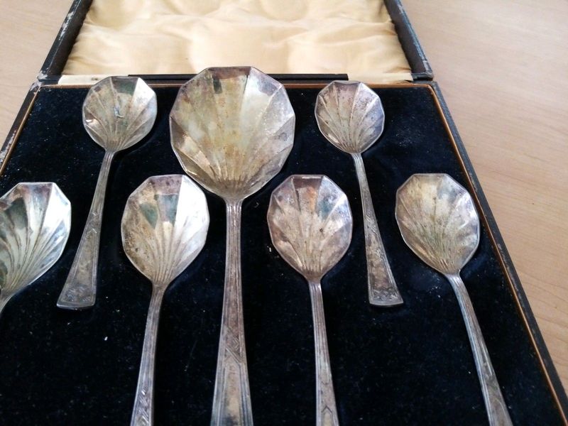 Spoons silver Epns