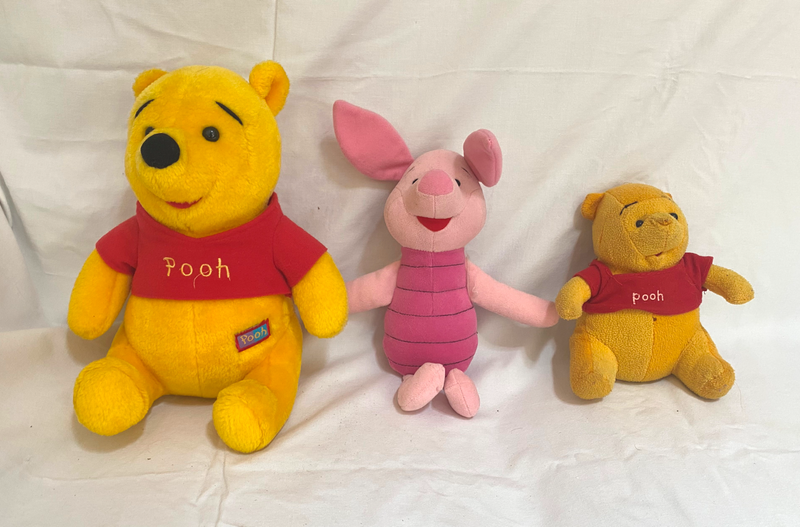 Assorted Soft Plush Toys