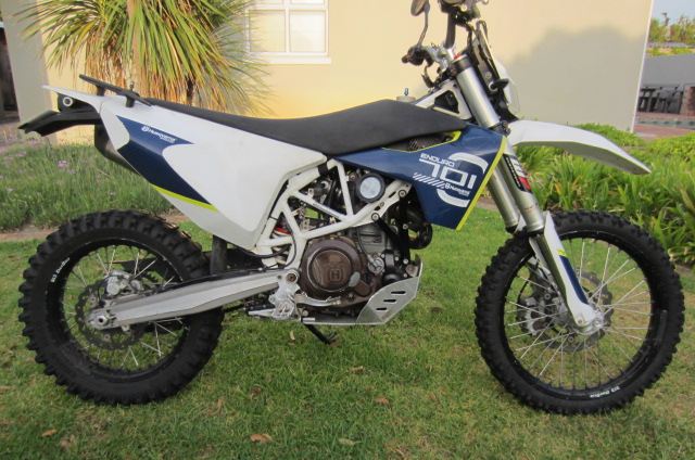 HUSQVARNA 701 ENDURO WITH LONG RANGE TANK AND LOTS OF  OTHER EXTRAS - EXCELLENT CONDITION - R76 000
