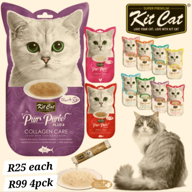 Pur puree plus cat treats
