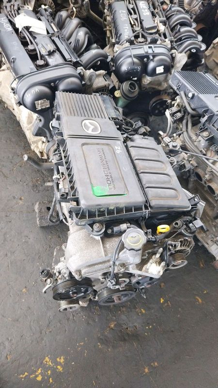 Mazda z6 engine