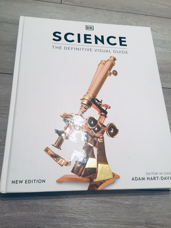 Brand New Hardcover Science Book R300