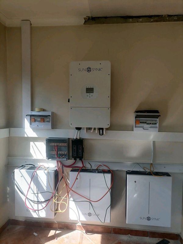 Electrician and Solar system installation
