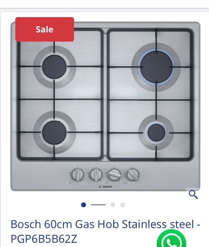 Bosch 60cm Gas Hob