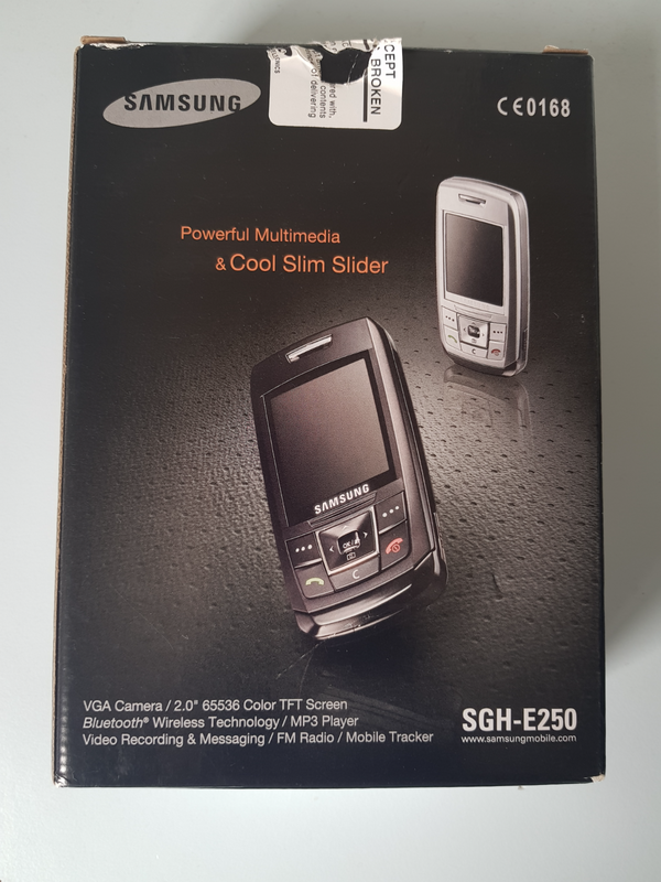 Samsung E250 up for grabs - a classic phone with plenty of potential!