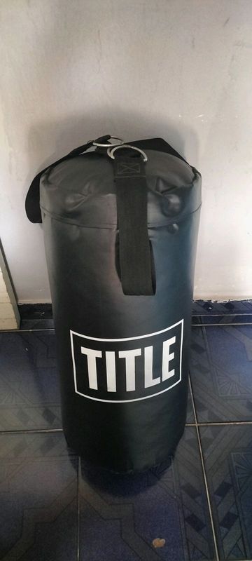 Title punching bag