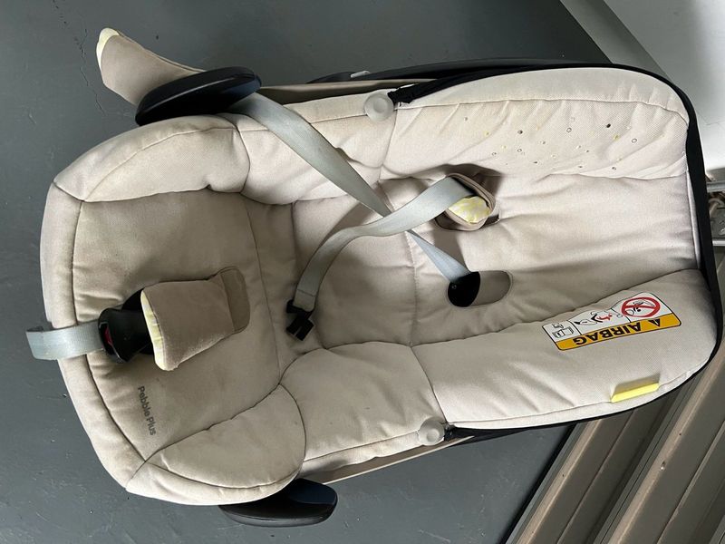 Maxi cosi baby car seat pebble plus