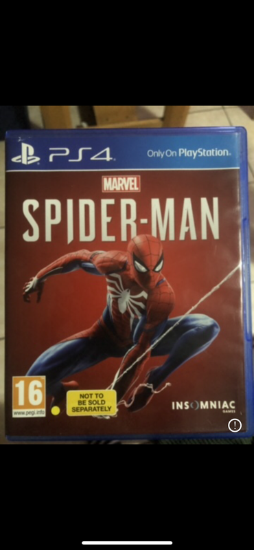 Spider-man PS4