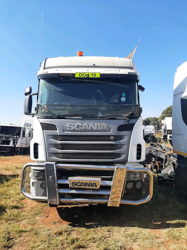 SCANIA R500 FOR STRIPPING