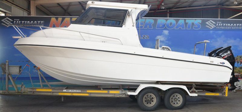 CITATION 700 SPORTFISHER ON TRAILER 2 X 140 HP SUZUKI 4 STROKES 2014 MODEL  FINANCE ARRANGED