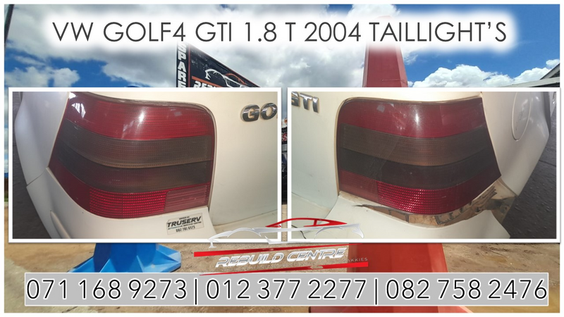 VW Golf GTI 1.8 2004 taillights for sale.