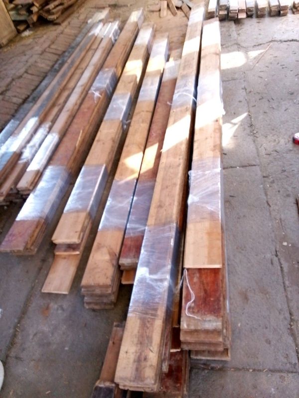83mm wide reclaimed Oregon pine flooring planks for sale in perfect condition