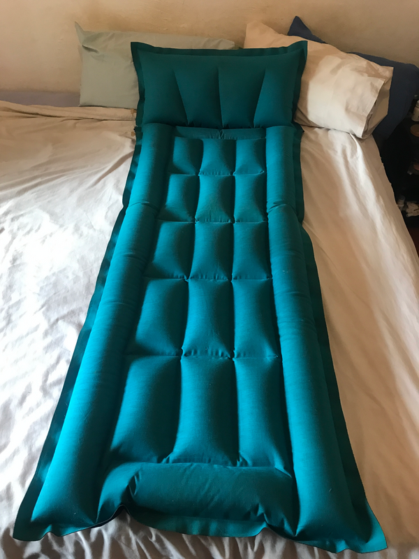 Airbed single mattress