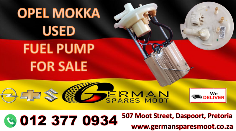 Used Opel Mokka Fuel Pump for Sale