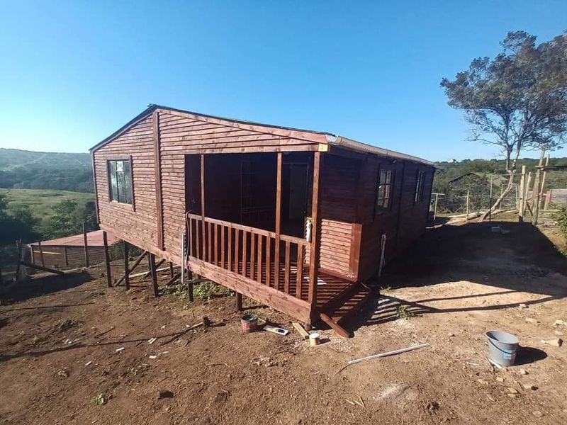 Unique country-style cabin TO LET, Ashburton