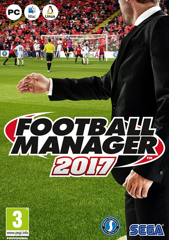 PC Football Manager 2017 (new)