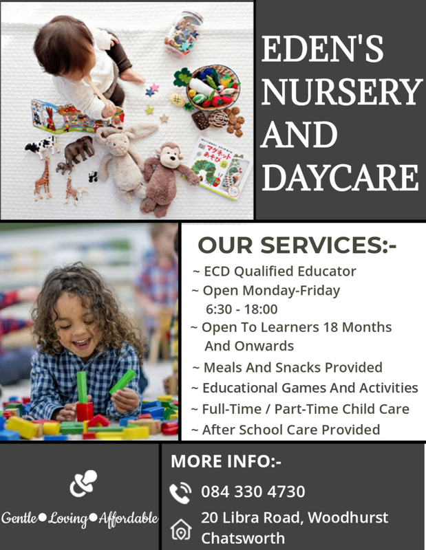 Edens Nursery And Daycare