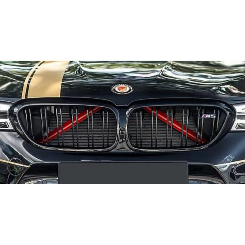 F-series  V-bar grille cover [Red]