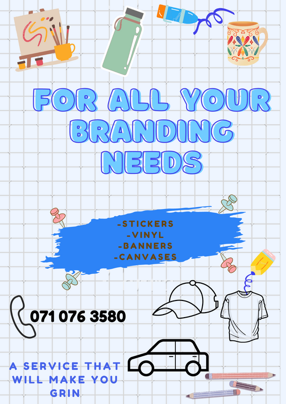 For all your branding requir