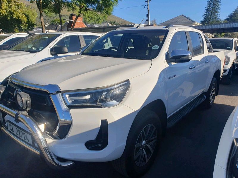 2020 Toyota Hilux DC 4x4 AT