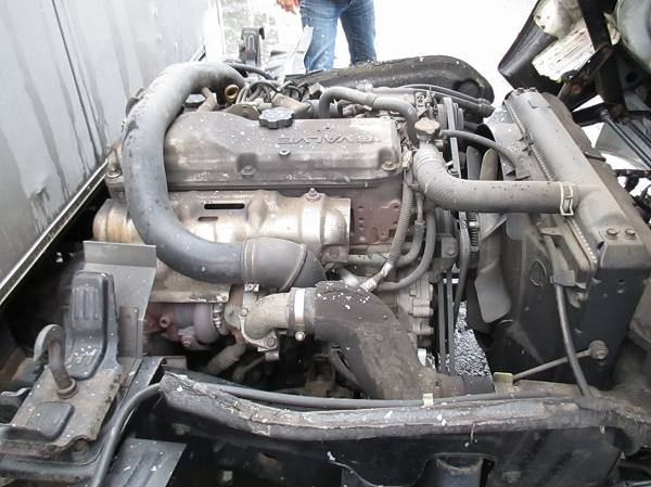 Toyota 15B 4.1L 4cylinder turbo diesel engine