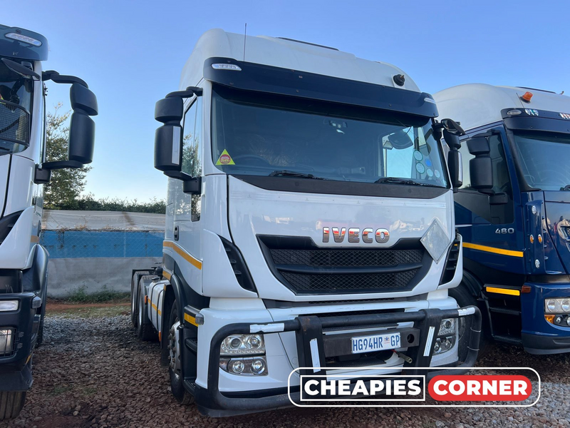 ● Become A Millionaire When You Buy This 2018 - Iveco Stralis 480 ●